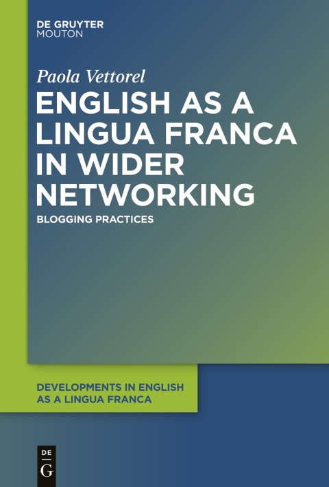 Cover image for book English as a Lingua Franca in Wider Networking