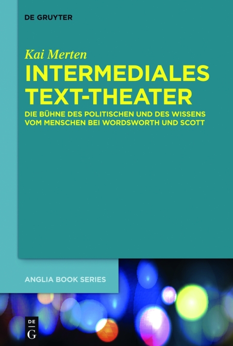 Cover image for book Intermediales Text-Theater