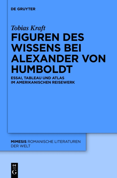 Cover image for book Figuren des Wissens bei Alexander von Humboldt