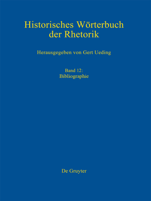 Cover image for book Bibliographie
