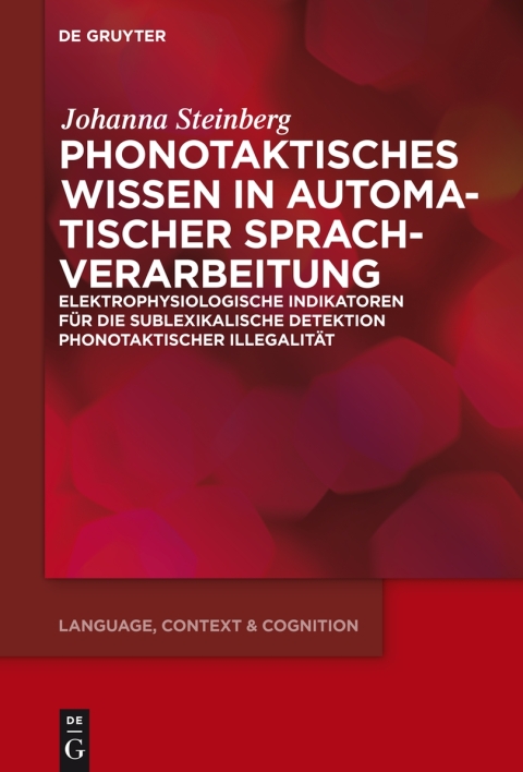 Cover image for book Phonotaktisches Wissen