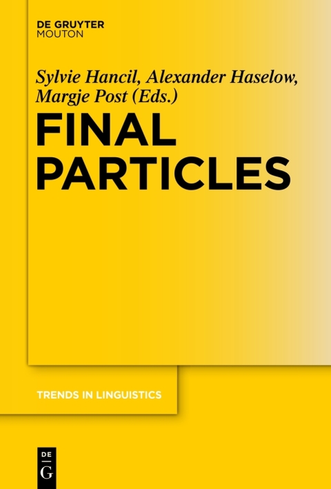Cover image for book Final Particles