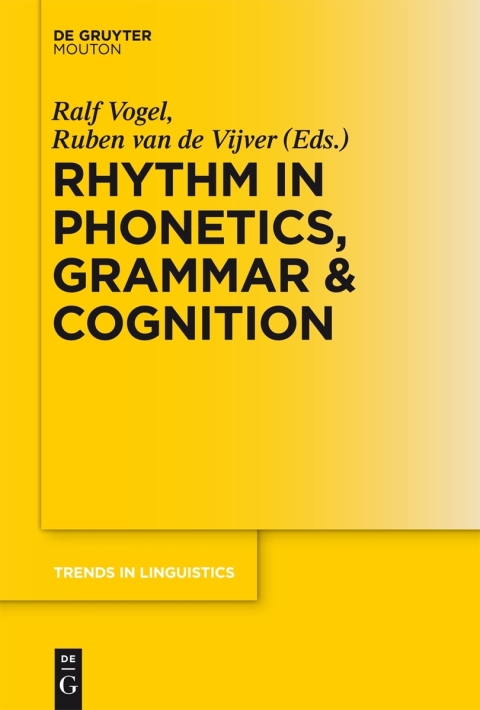 Cover image for book Rhythm in Cognition and Grammar
