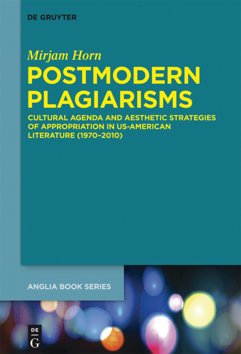 Cover image for book Postmodern Plagiarisms