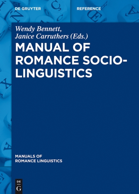 Cover image for book Manual of Romance Sociolinguistics