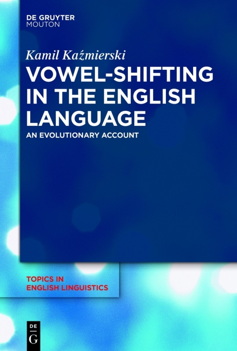 Cover image for book Vowel-Shifting in the English Language