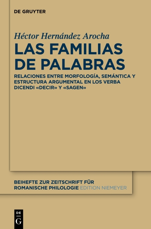 Las familias de palabras