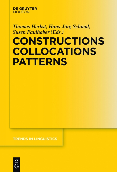 Constructions Collocations Patterns 
