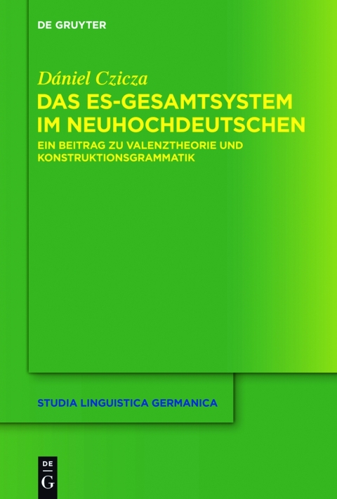 Cover image for book Das es-Gesamtsystem im Neuhochdeutschen