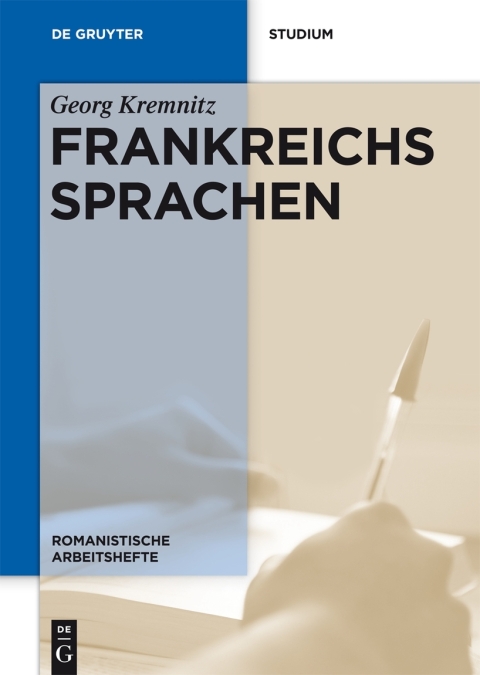 Cover image for book Frankreichs Sprachen