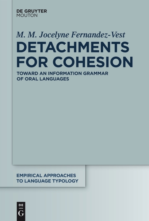 Cover image for book Detachments for Cohesion