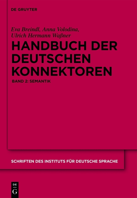 Cover image for book Handbuch der deutschen Konnektoren 2