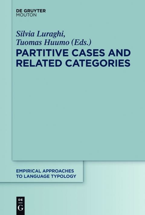 Cover image for book Partitive Cases and Related Categories