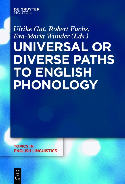 Cover image for book Universal or Diverse Paths to English Phonology