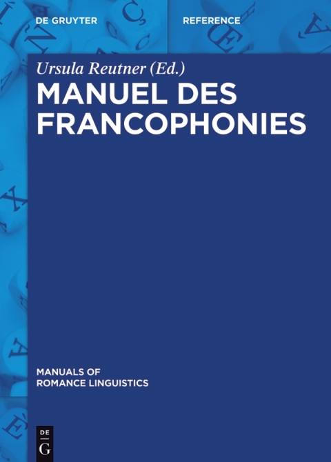 Cover image for book Manuel des francophonies