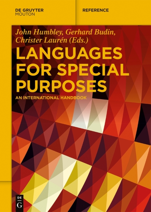 Cover image for book Languages for Special Purposes