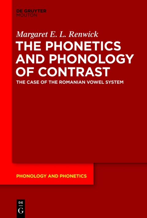 Cover image for book The Phonetics and Phonology of Contrast