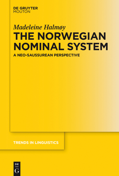 Cover image for book The Norwegian Nominal System