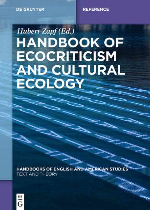 Cover image for book Handbook of Ecocriticism and Cultural Ecology