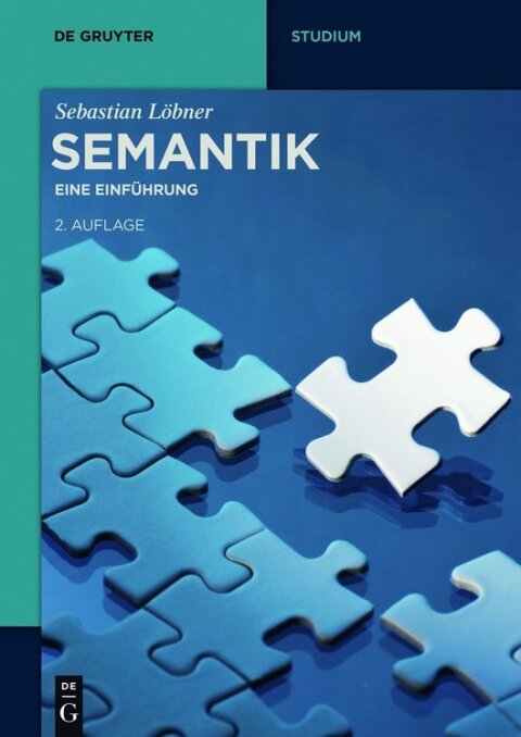 Cover image for book Semantik