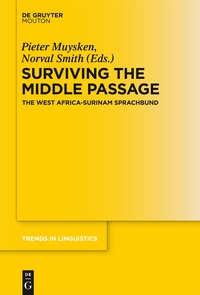 Cover image: Surviving the Middle Passage 1st edition 9783110343854