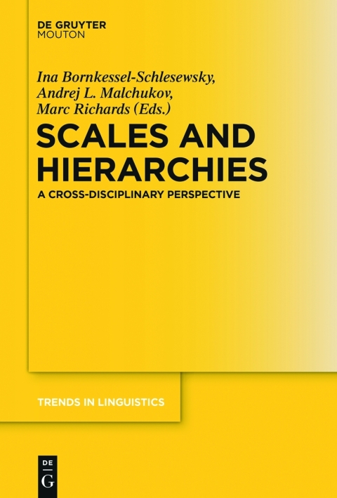 Cover image for book Scales and Hierarchies