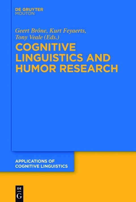Cover image for book Cognitive Linguistics and Humor Research