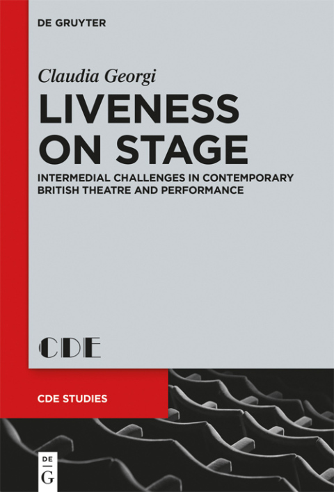 Cover image for book Liveness on Stage