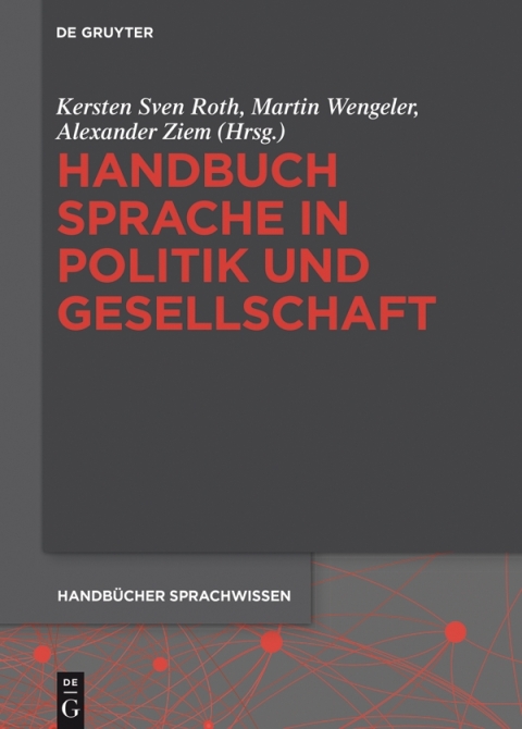 Cover image for book Handbuch Sprache in Politik und Gesellschaft