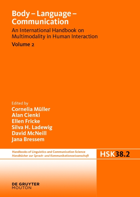 Cover image for book Body - Language - Communication. Volume 2