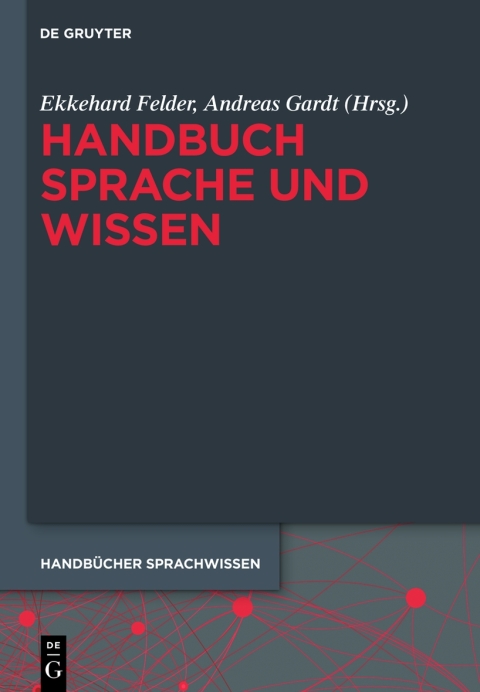 Cover image for book Handbuch Sprache und Wissen