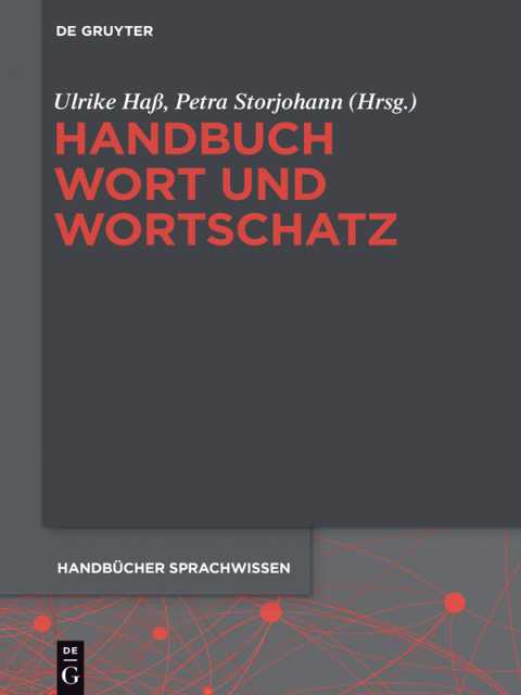Cover image for book Handbuch Wort und Wortschatz