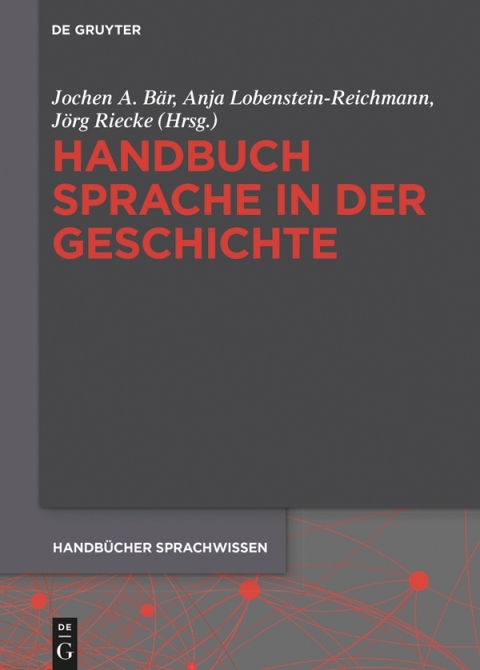 Cover image for book Handbuch Sprache in der Geschichte
