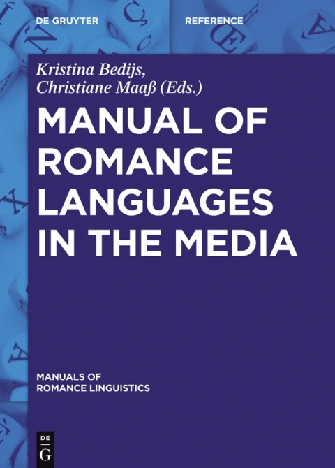 Cover image for book Manual of Romance Languages in the Media