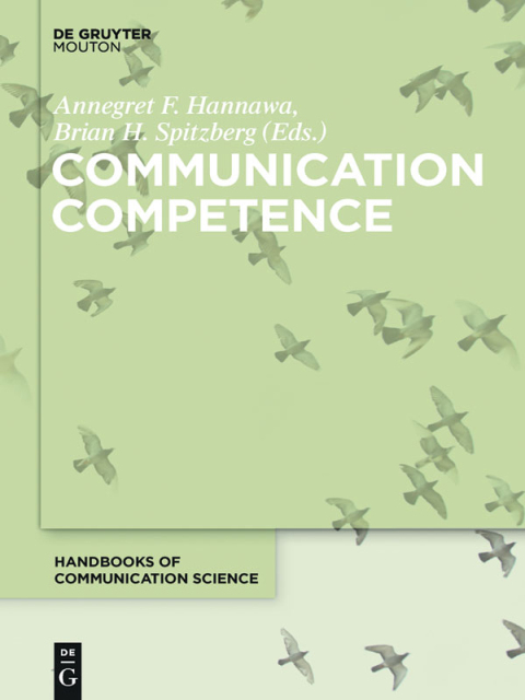 Cover image for book Communication Competence