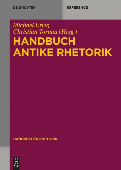 Cover image for book Handbuch Antike Rhetorik