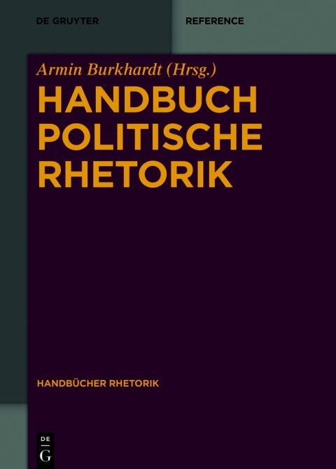 Handbuch Politische Rhetorik 