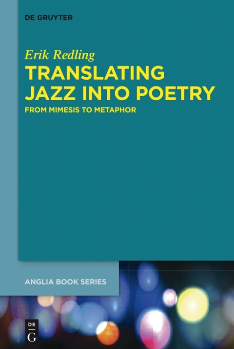 Cover image for book Translating Jazz Into Poetry