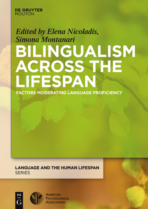 Cover image for book Bilingualism Across the Lifespan