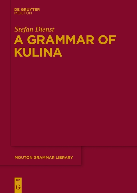 Cover image for book A Grammar of Kulina