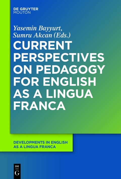 Cover image for book Current Perspectives on Pedagogy for English as a Lingua Franca