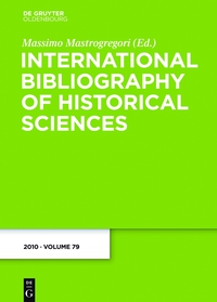 Cover image: 2010 1st edition 9783110341737