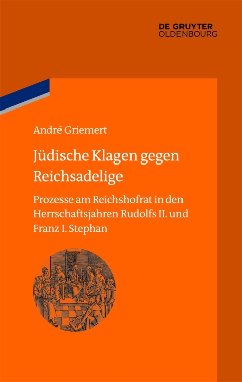 Cover image for book Jüdische Klagen gegen Reichsadelige