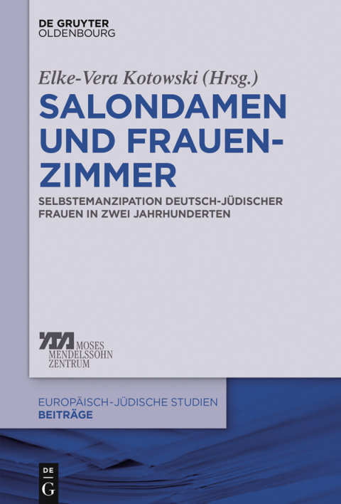 Cover image for book Salondamen und Frauenzimmer