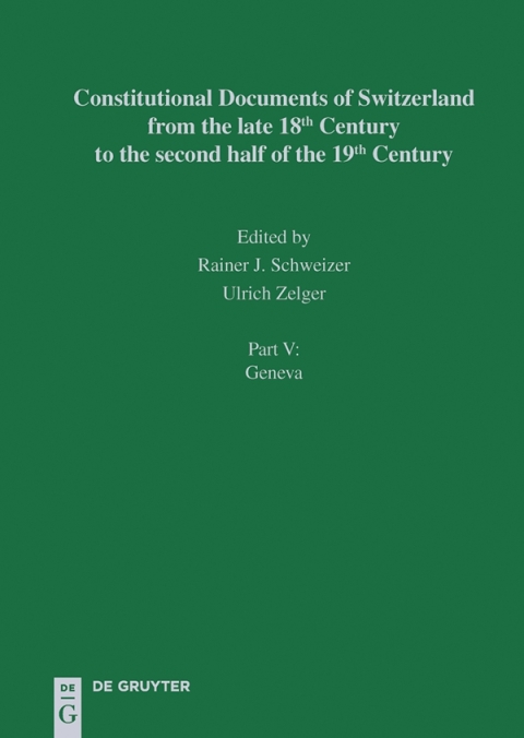 Cover image for book Geneva