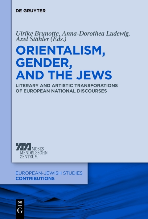 Cover image for book Orientalism, Gender, and the Jews