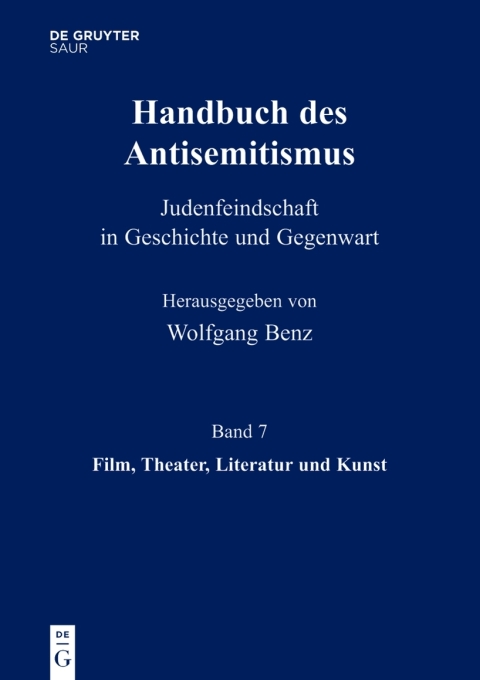 Cover image for book Literatur, Film, Theater und Kunst