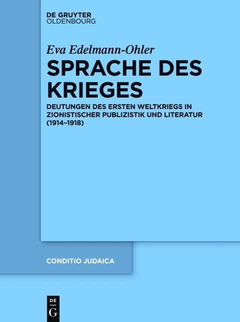 Cover image for book Sprache des Krieges