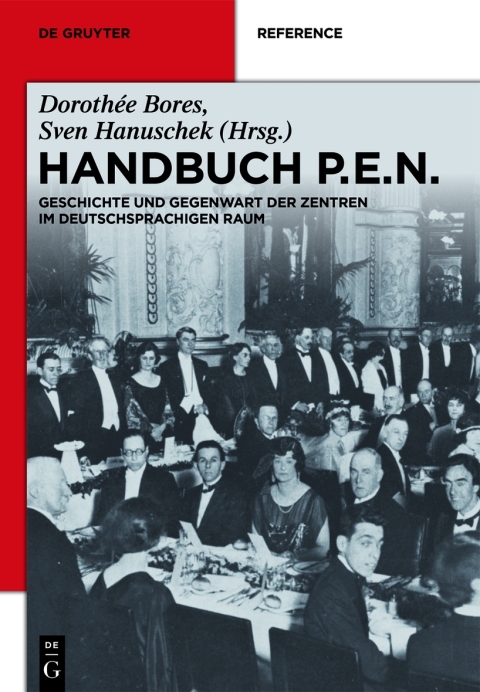 Cover image for book Handbuch PEN