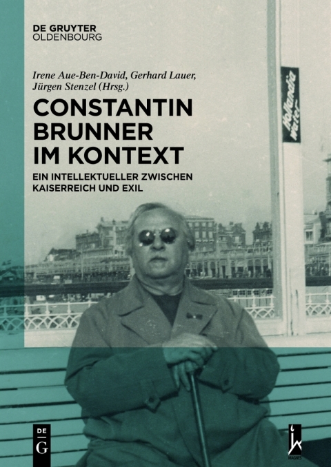 Cover image for book Constantin Brunner im Kontext